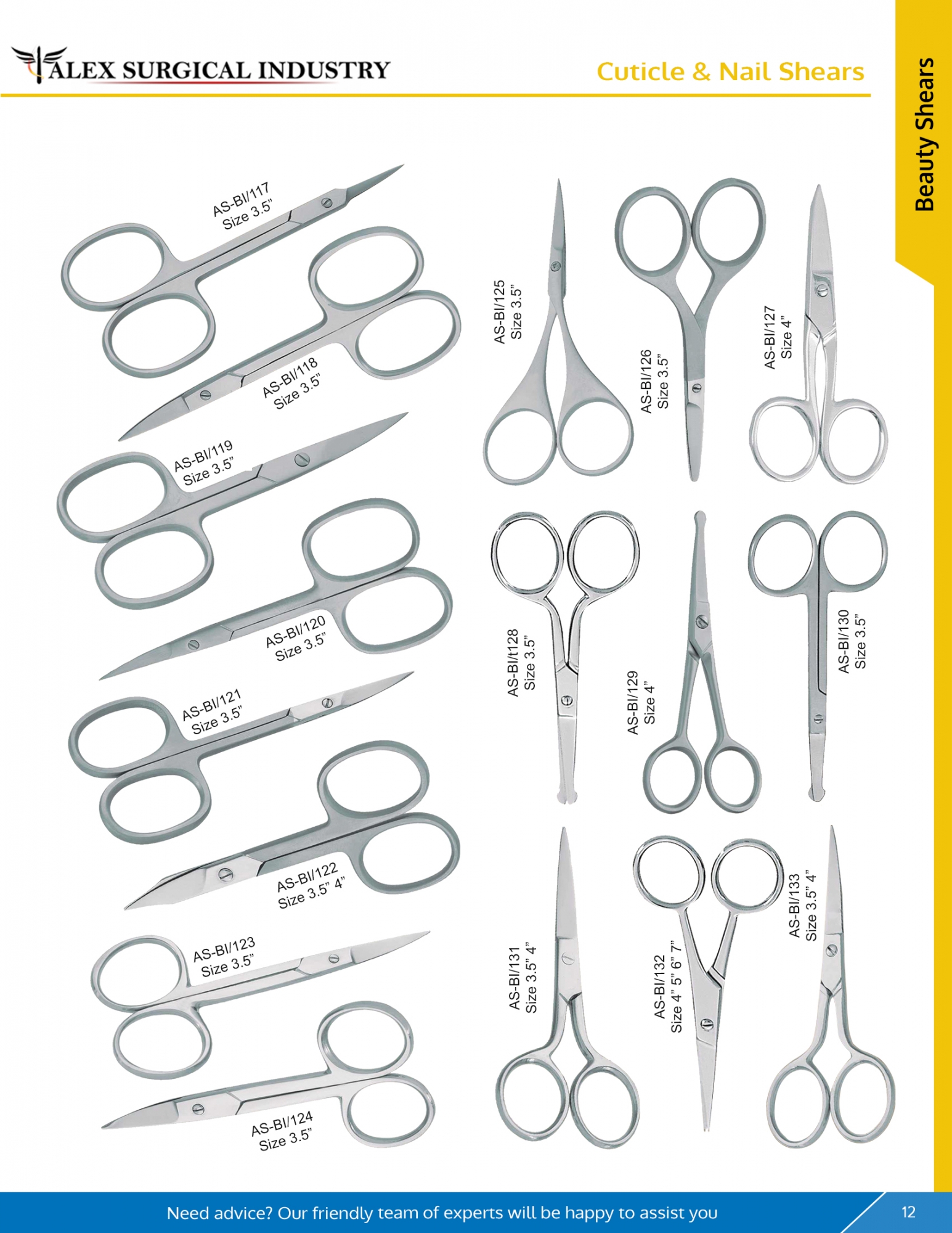 Cuticle & Nail Shears